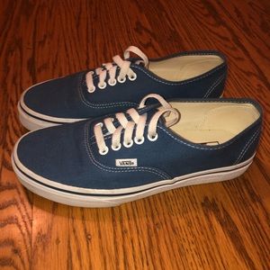 Vans size 8 Men's